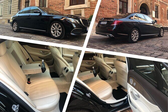 Private transfer from Krakow to Budapest or from Budapest to Krakow - The Vehicle Experience