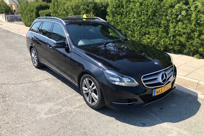 Private Transfer from Larnaca Airport to Paralimni up to 4(pax) in 4 seater Taxi - Key Points