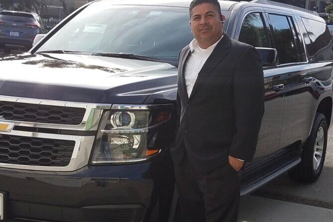 Private Transfer From LAX with Professional Chauffeur - Key Points