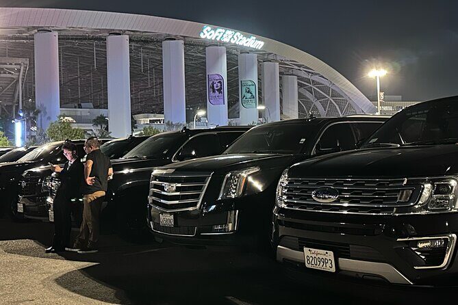 Private Transfer From LAX with Professional Chauffeur - The Practicalities