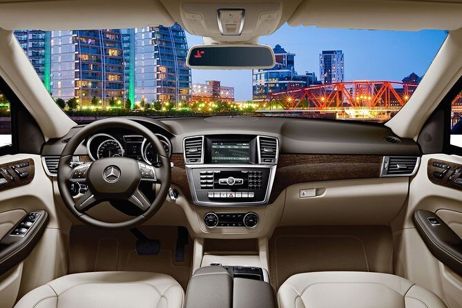 Private Transfer from Liverpool City Centre to Manchester Airport (MAN) - Key Points