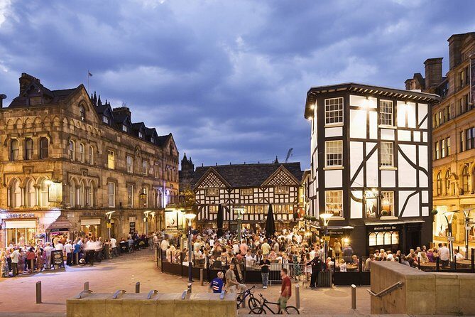 Private Transfer from Liverpool City Centre to Manchester Airport (MAN) - Why Choose This Transfer?