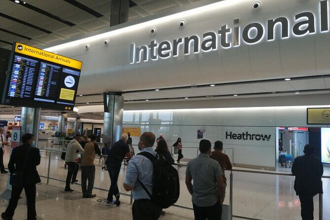 Private Transfer from London & All London Airports to Liverpool - Key Points