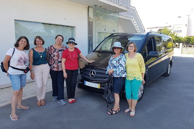 Private transfer from Madrid to Lisbon - Key Points