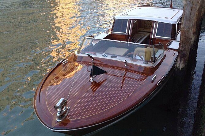 Private Transfer from Marco Polo airport (VCE) to Ravenna cruise terminal - Key Points