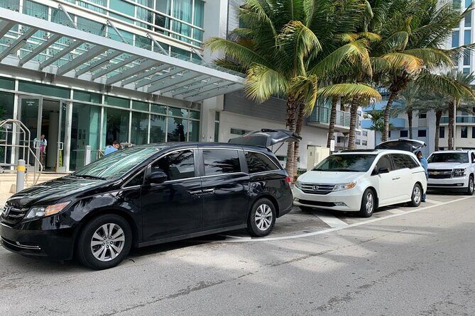 Private Transfer from Miami Airport (MIA) to Miami hotels/beach - Introduction