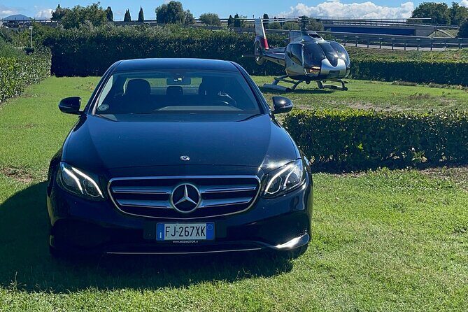 Private Transfer from Naples Airport or Train Staion to Sorrento - What the Experience Looks Like