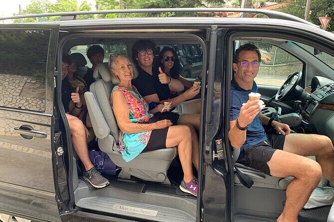 Private Transfer from Naples to Amalfi - The Details of the Private Transfer Experience