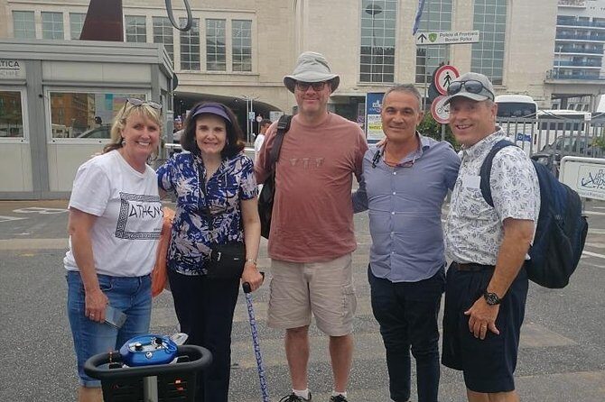 Private Transfer from Naples to Pompeii or vice versa. - FAQ