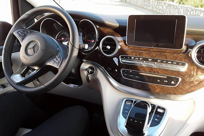 Private transfer from Naples to Positano - What You’re Paying For