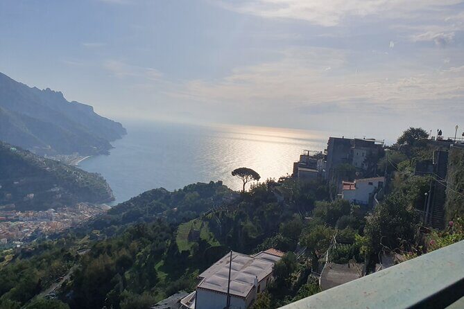 Private Transfer from Naples to Ravello or Amalfi - Key Points
