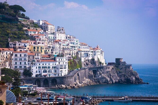Private Transfer from Naples to Ravello or Amalfi - Booking and Cancellation Policies