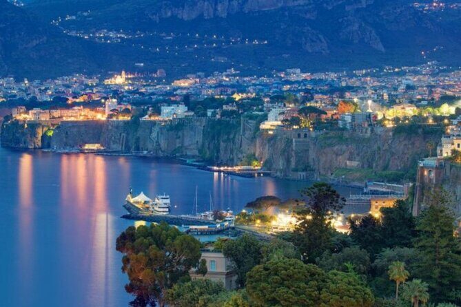 Private transfer from Naples to Sorrento and Vice Versa - The Real Traveler Insights