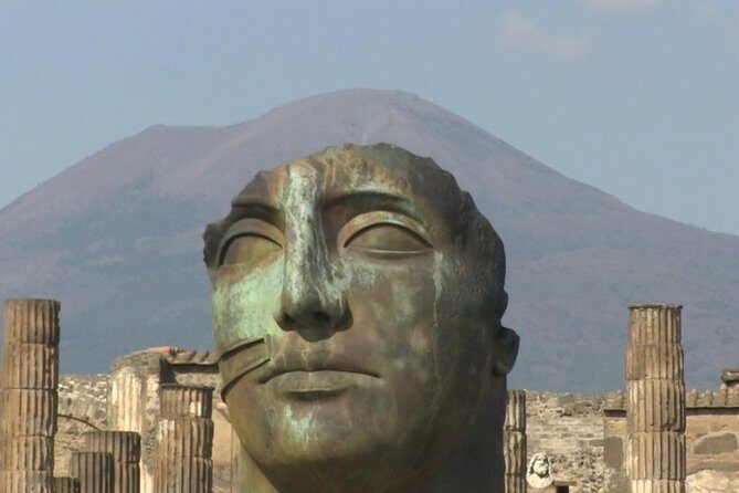 Private Transfer from Naples to Sorrento with Stop at Pompeii - Key Points