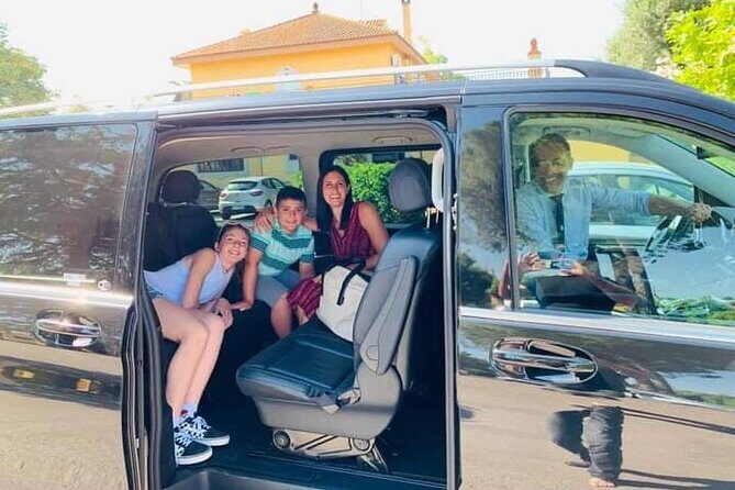 Private transfer from Napoli to Sorrento with stopover in Pompeii ruins - The overall experience: Comfort and reliability