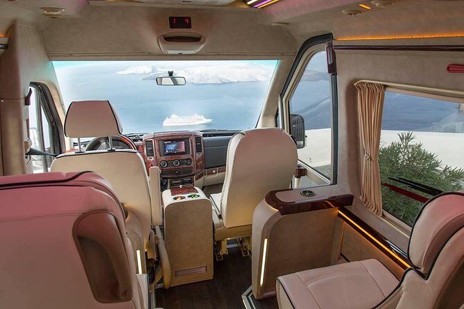Private Transfer , from or to Santorini Airport / Port / Hotel - What’s Included and How It Works