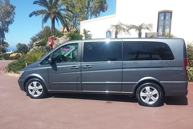 Private transfer from Palermo Airport to San Vito Lo Capo or vice versa - Practical details and booking info