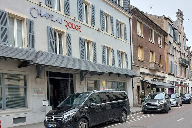 Private transfer from Paris city or CDG to Dijon or Beaune - Key Points