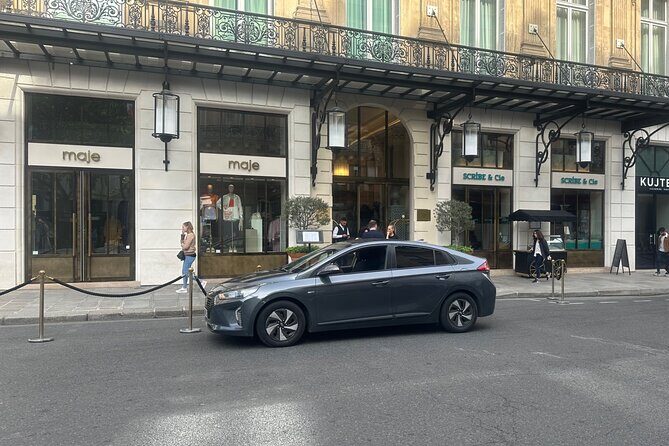 Private transfer from Paris to CDG/BVA airport - Key Points