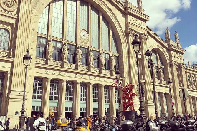 Private Transfer from Paris Train Stations to Hotels - Key Points