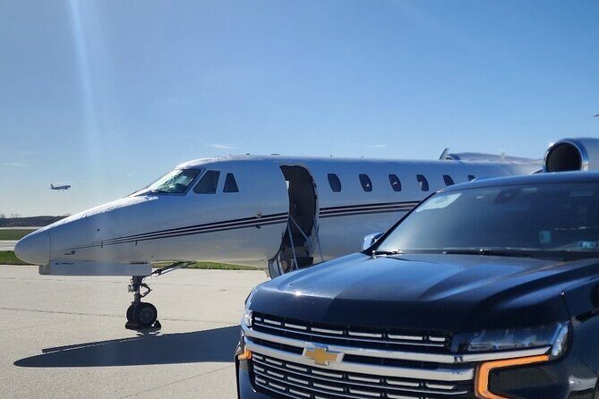 Private transfer from PHL to Philadelphia Downtown - Key Points