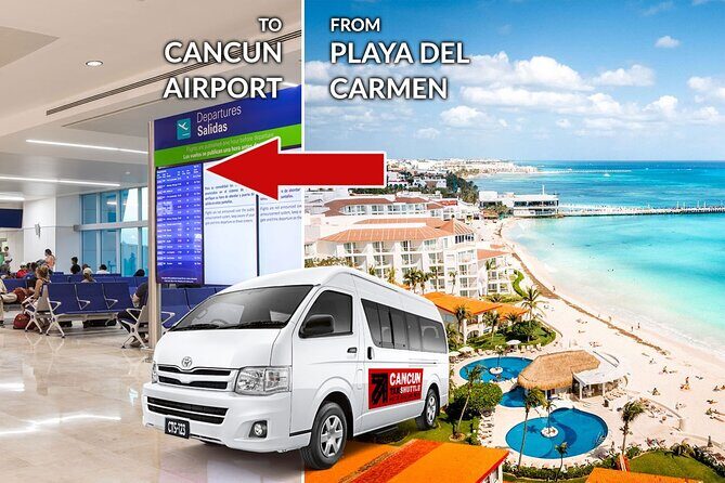 Private Transfer from Playa del Carmen to Cancun Airport - Introduction