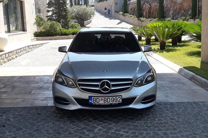 Private transfer from Podgorica airport or Podgorica to Tivat - Practical Details and Booking Tips