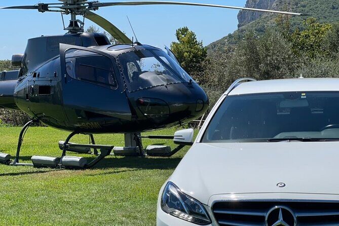 Private Transfer from Positano to Naples - Key Points