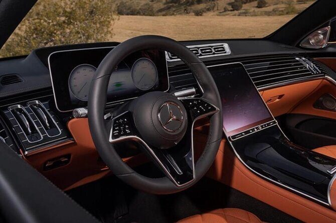 Private Transfer from Positano to Naples - The Vehicles and Comfort