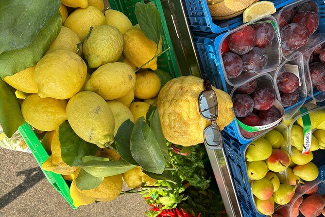 Private transfer from Positano to Naples - The Route & Scenic Stops