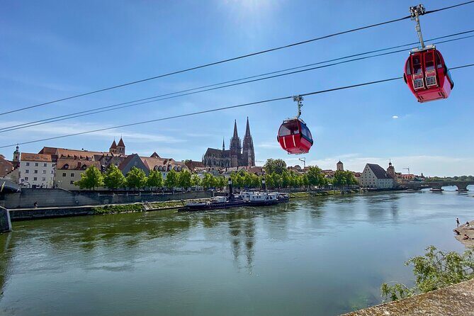 Private Transfer from Prague to Regensburg - Key Points