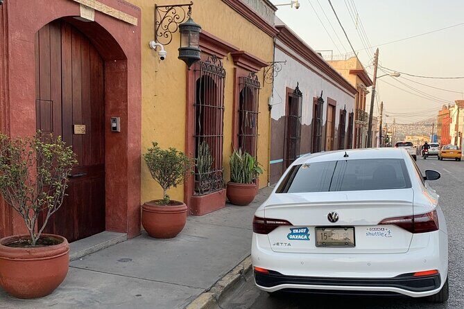 Private transfer from Puebla City to Oaxaca City - high way - The Sum Up