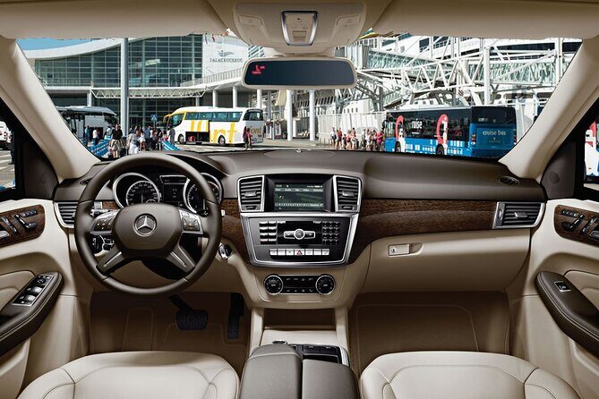 Private Transfer from Ravenna Cruise Terminal to Venice Airport - Key Points