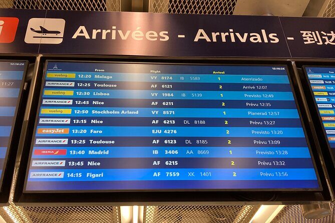 Private Transfer from Roissy CDG Airport to Disneyland Paris - FAQ