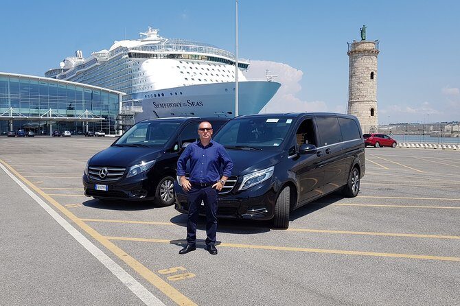 Private transfer from Roma to Civitavecchia port - Key Points