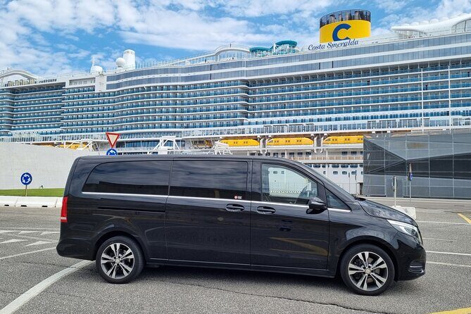 Private transfer from Roma to Civitavecchia port - FAQ