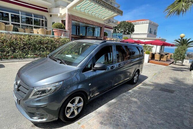 Private Transfer from Rome and nearby to Sorrento or to Positano - The Real Value: Comfort, Convenience, and Peace of Mind