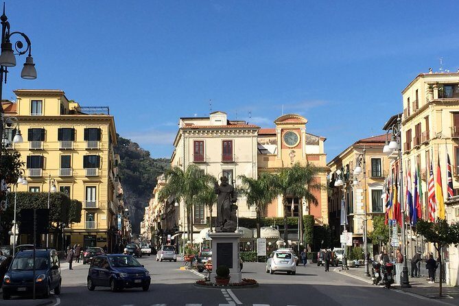 Private Transfer from Rome and nearby to Sorrento or to Positano - FAQ