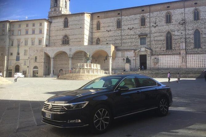 Private transfer from Rome city or airport to Umbria Assisi-Perugia-Orvieto area - The Experience: What You Get with This Transfer