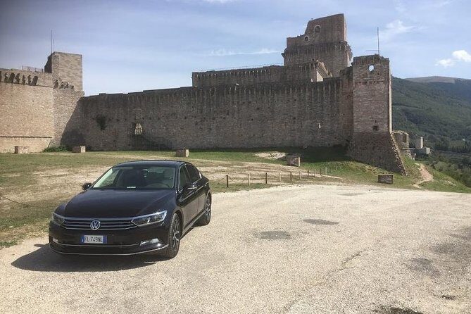 Private transfer from Rome city or airport to Umbria Assisi-Perugia-Orvieto area - Limitations and Considerations