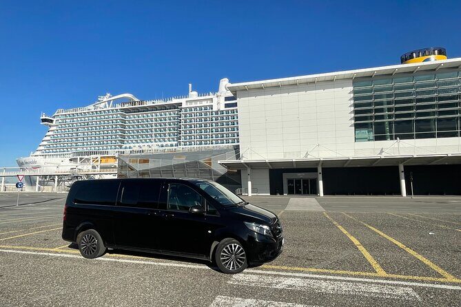 Private Transfer from Rome Fiumicino to the Port of Civitavecchia and vice versa - Key Points