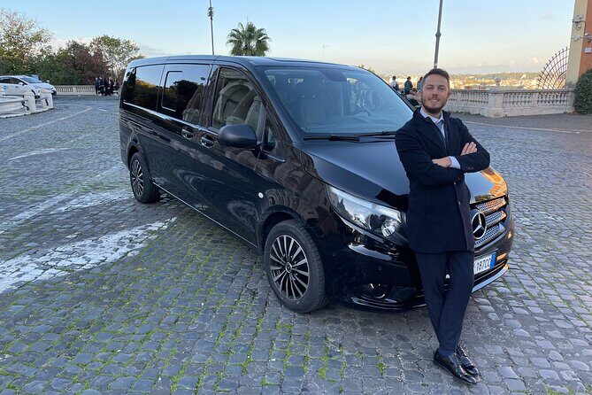 Private Transfer from Rome Fiumicino to the Port of Civitavecchia and vice versa - Meeting Points and Convenience