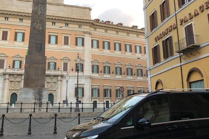 Private transfer from Rome to Positano - Key Points