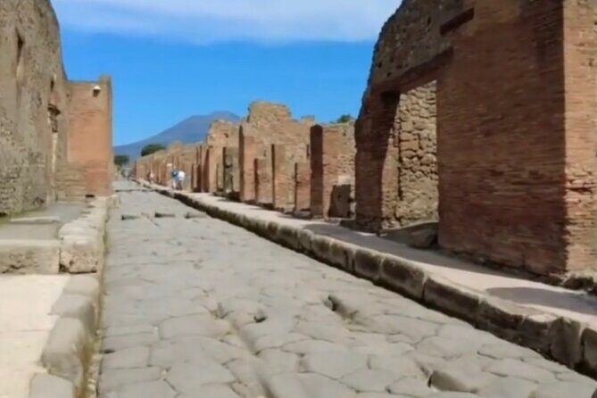 Private transfer from Rome to Sorrento and Pompeii - What to Expect from the Experience