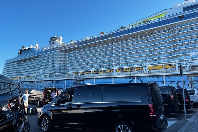 Private Transfer from Rome to the Port of Civitavecchia - What to Expect from the Transfer Service