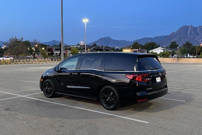 Private transfer from Salt Lake City Airport to Hotels - The Experience in Detail