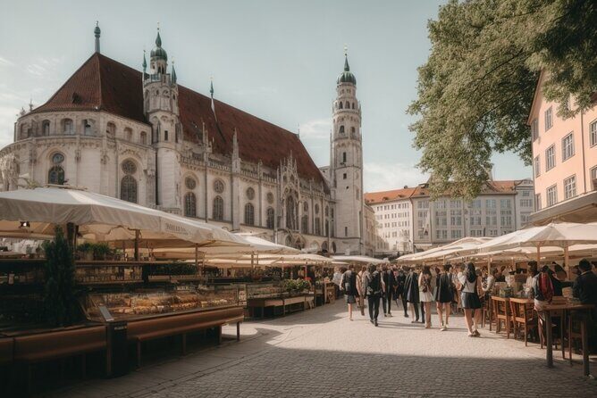 Private Transfer from Salzburg to Munich 2h Stop in Hallein - Key Points