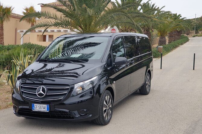 Private transfer from San Vito Lo Capo to Palermo airport - What to Expect from the Private Transfer Service