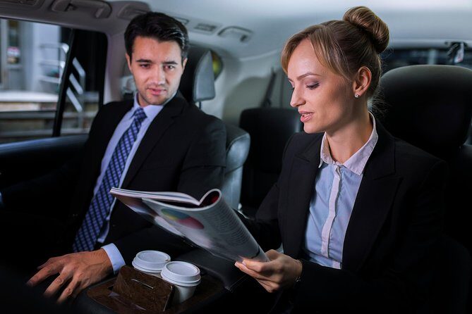 Private transfer from SFO to Yountville - What to Expect During Your Transfer