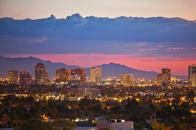 Private Transfer from Sky Harbor Airport PHX to Phoenix in Business Car - Cancellation & Flexibility